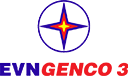 Logo Tổng Công Ty Phát điện 3 - EVNGENCO 3