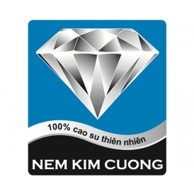 Logo Công Ty TNHH Thương Mại Sản Xuất Nệm Kim Cương