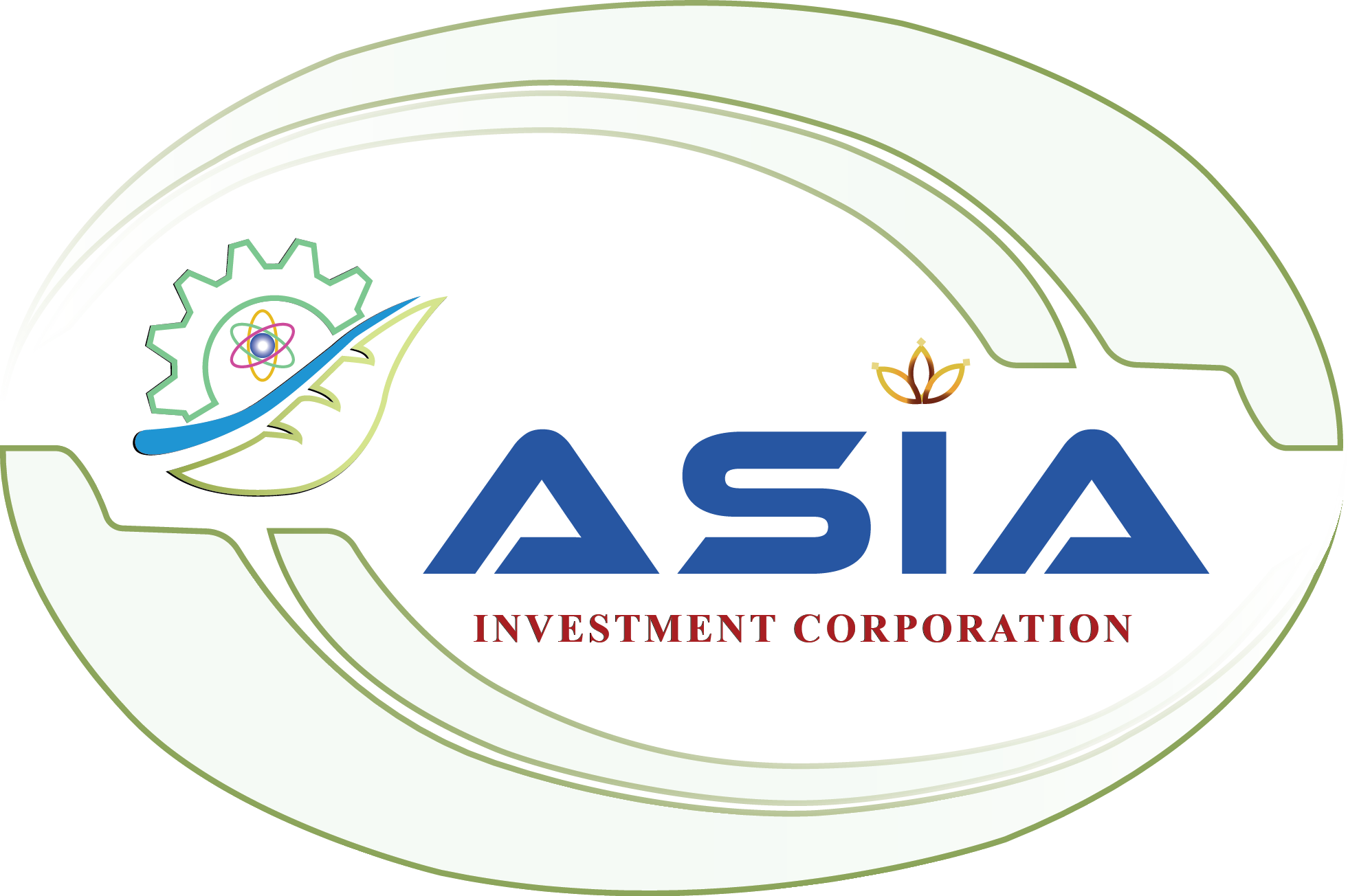 Logo Công ty Cổ phần Đầu tư Nông nghiệp Công nghệ Asia