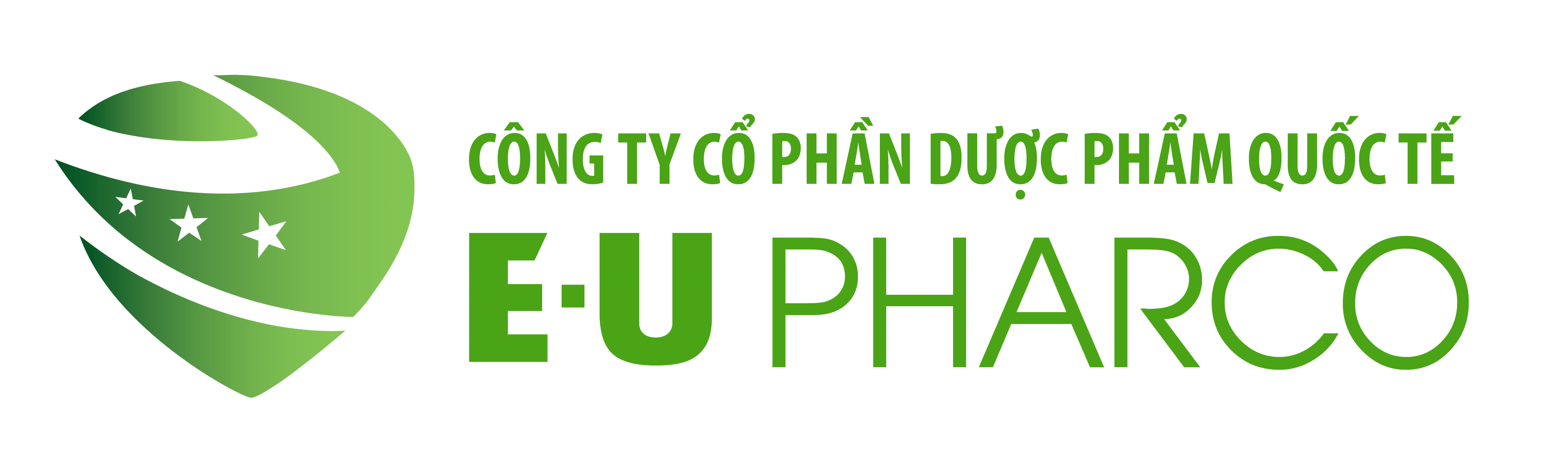 Logo Công ty Cổ phần Dược Phẩm Quốc Tế E-U Pharco