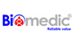 Logo Công ty Cổ phần Vật tư Khoa học BIOMEDIC
