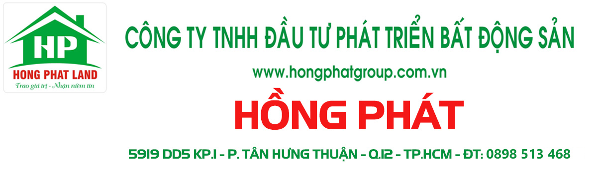 Logo Công Ty TNHH Đầu Tư Phát Triển Bất Động Sản Hồng Phát
