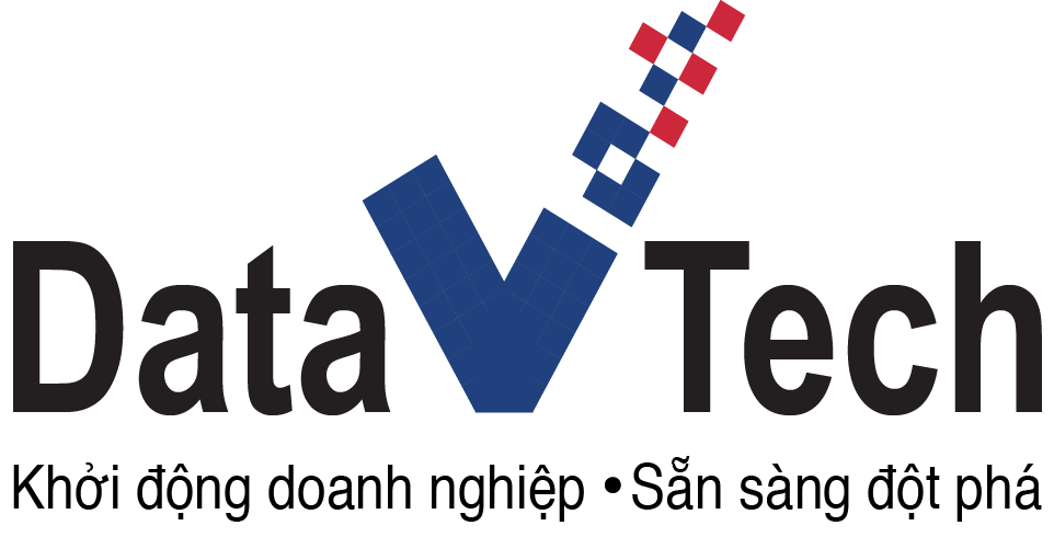 Logo VPĐD Công ty TNHH Giải pháp Data V Tech