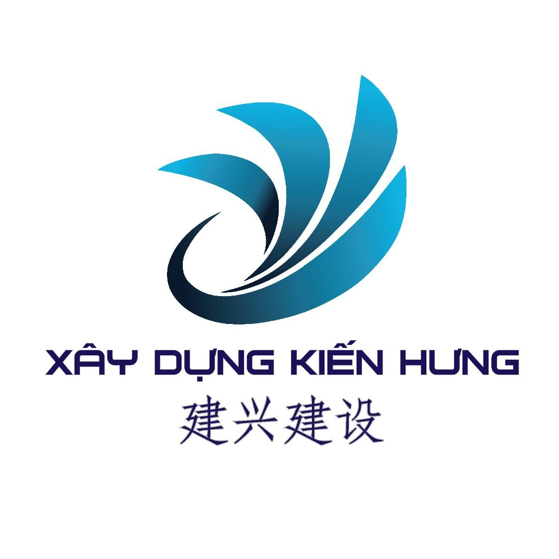 Logo Công ty TNHH phát triển xây dựng Việt Nam Kiến Hưng