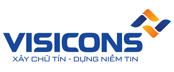 Logo Công ty CP Xây dựng và Đầu tư Visicons