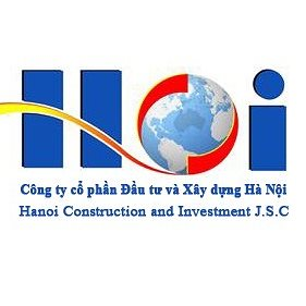 Logo Công ty Cổ phần Đầu tư và Xây dựng Hà Nội