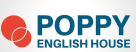 Logo Công ty Cổ phần Phát Triển Giáo Dục Thiên Thạch Thảo (POPPY ENGLISH HOUSE)