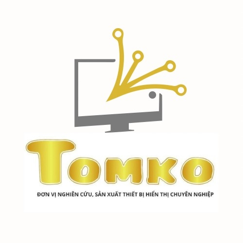 Logo Công ty TNHH Thương mại Thiết bị hiển thị Tomko