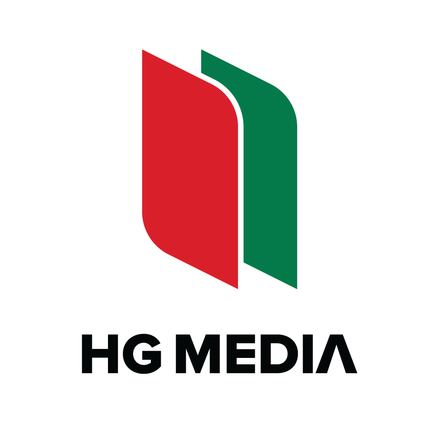 Logo Công ty Cổ phần truyền thông và giải trí HG Media