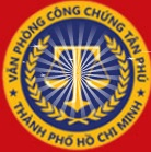 Logo Văn Phòng Công Chứng Tân Phú