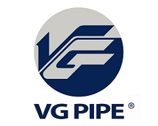 Logo Công ty Cổ phần Ống thép Việt - Đức VG Pipe