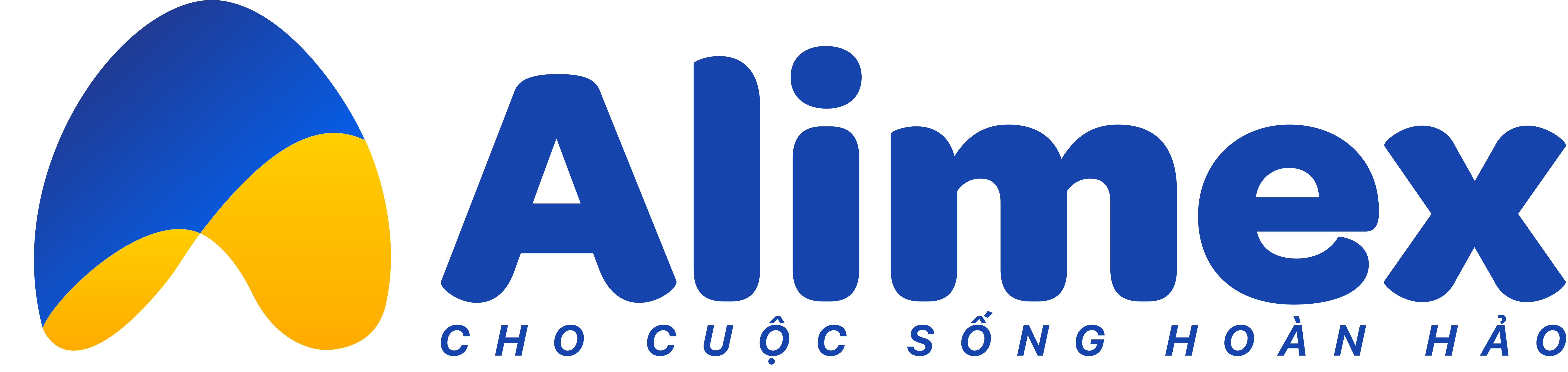 Logo Công ty Cổ phần Tập đoàn Đầu tư và Xuất nhập khẩu Alimex
