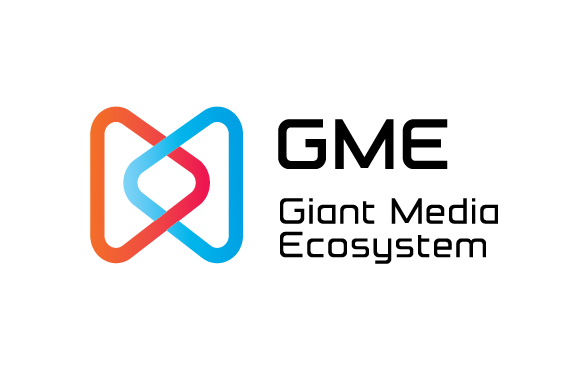 Logo Công ty Cổ phần Công nghệ Truyền thông và Giải trí số GIANT KIDS