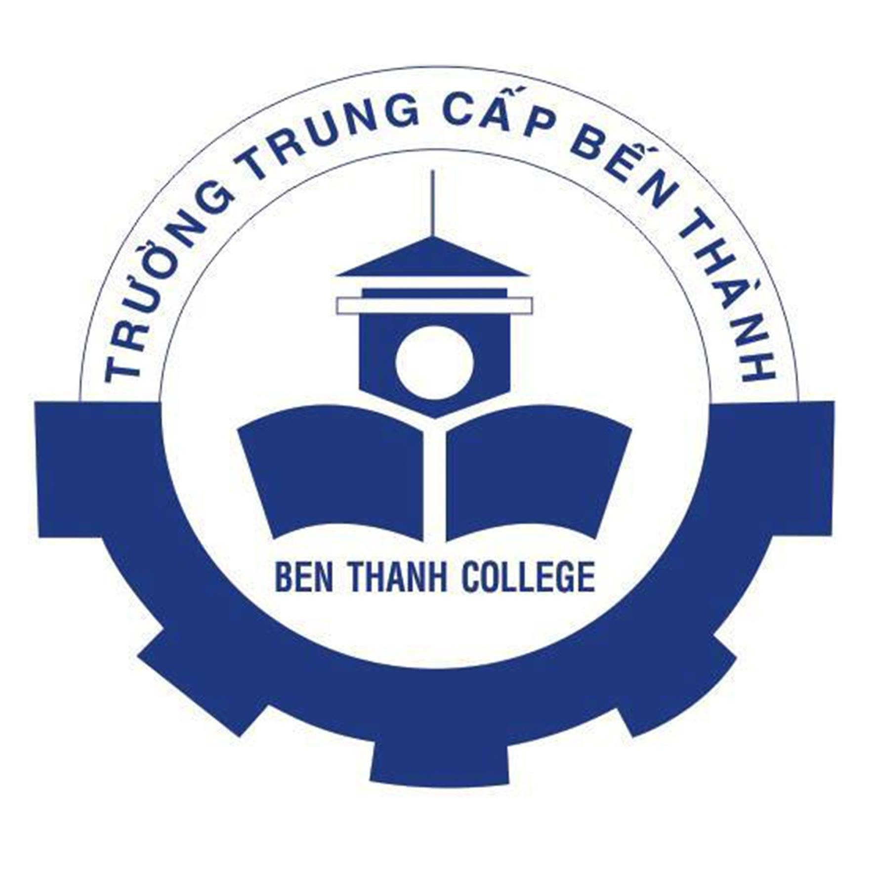 Logo Trường Trung cấp Bến Thành