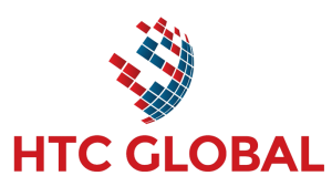 Logo Công ty Cổ phần Giải pháp và dịch vụ HTC Global