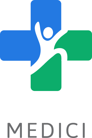 Logo Công ty Cổ phần Công nghệ Dịch vụ Y tế Medici