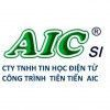 Logo Công ty TNHH Tin học Điện tử Công trình Tiên tiến AIC