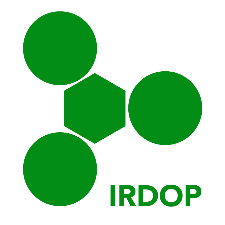 Logo Viện nghiên cứu và phát triển sản phẩm thiên nhiên (IRDOP)