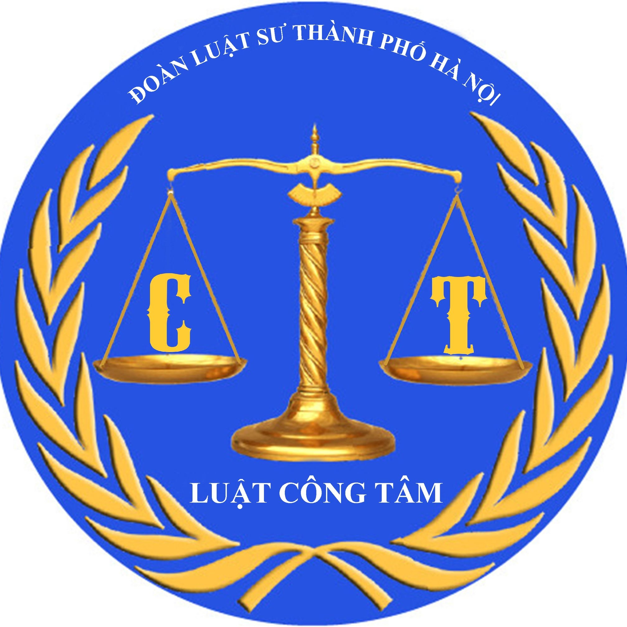 Logo Công ty Luật TNHH Chí Công & Thiện Tâm