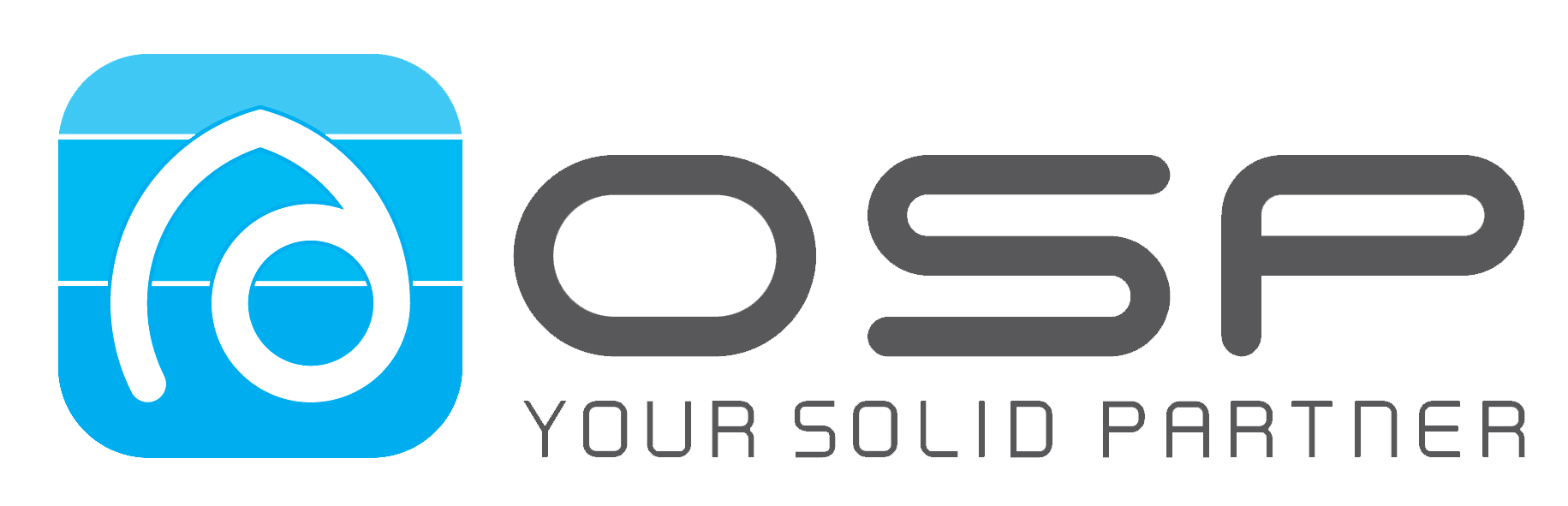 Logo Công ty Cổ phần Công nghệ phần mềm và Nội dung số OSP