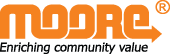 Logo Công ty CP phát triển giải pháp trực tuyến Moore