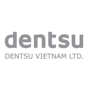 Logo Công ty Trách Nhiệm Hữu Hạn Dentsu Việt Nam