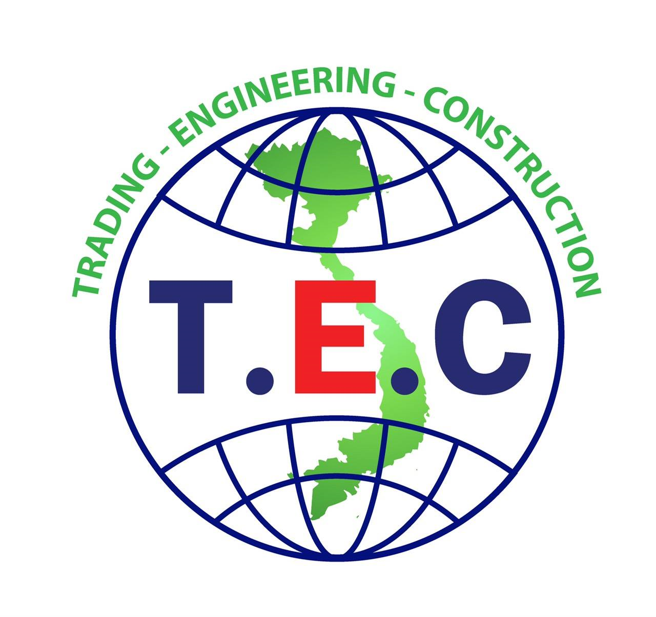 Logo Công ty Cổ phần Thương mại - Kỹ thuật - Xây dựng T.E.C