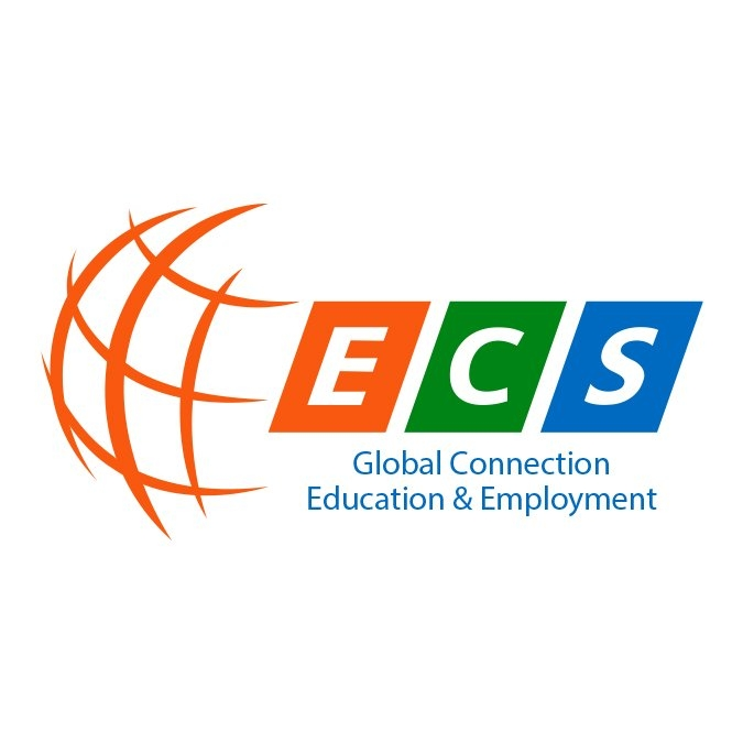 Logo Công ty Cổ phần Hỗ Trợ và Phát Triển Chọn Nghề Khởi Nghiệp ECS Global