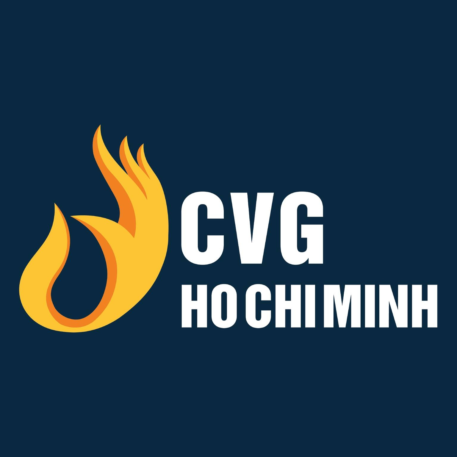 Logo Công ty Cổ phần Thương mại dịch vụ CVG Hồ Chí Minh