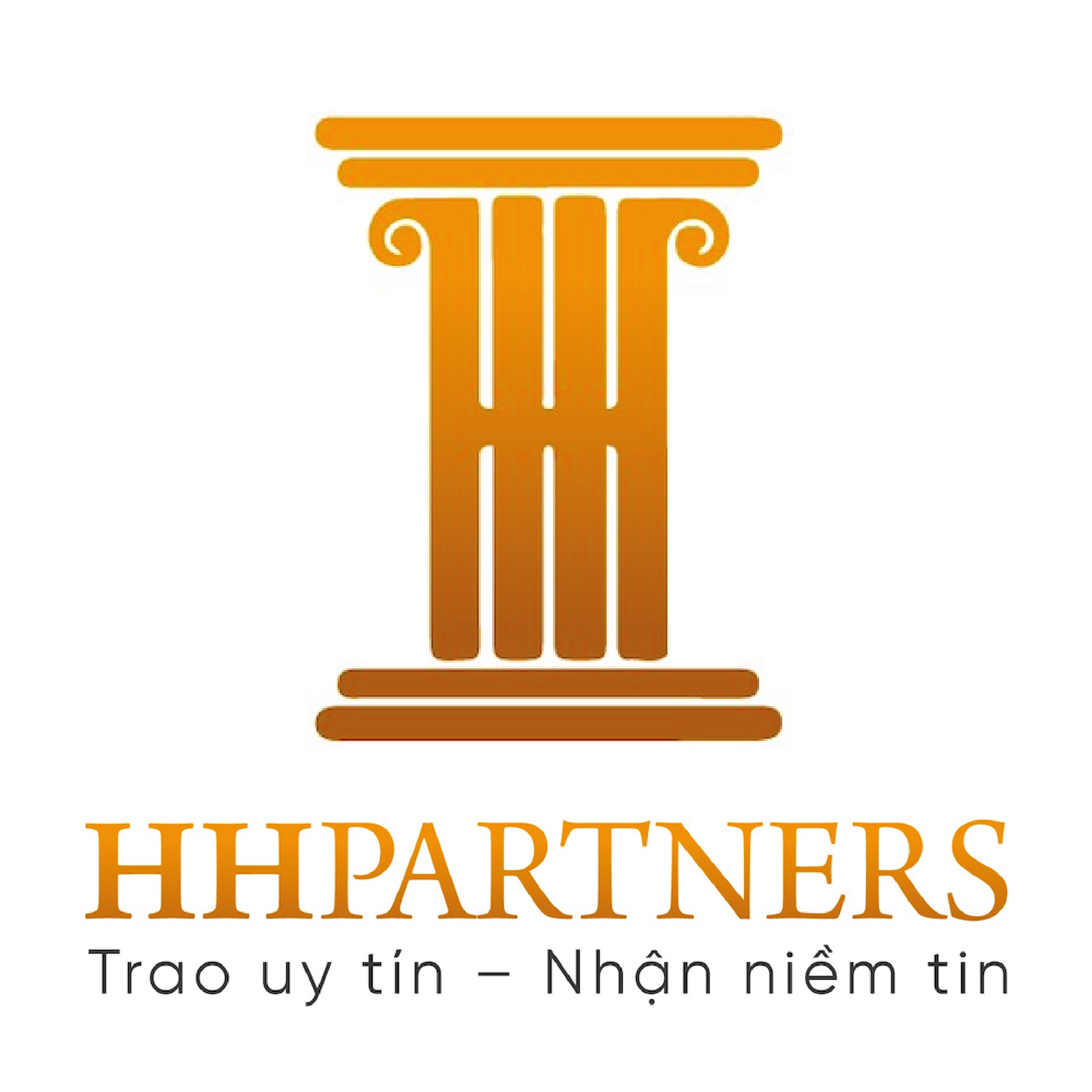 Logo Công ty Luật Trách Nhiệm Hữu Hạn HH Partners