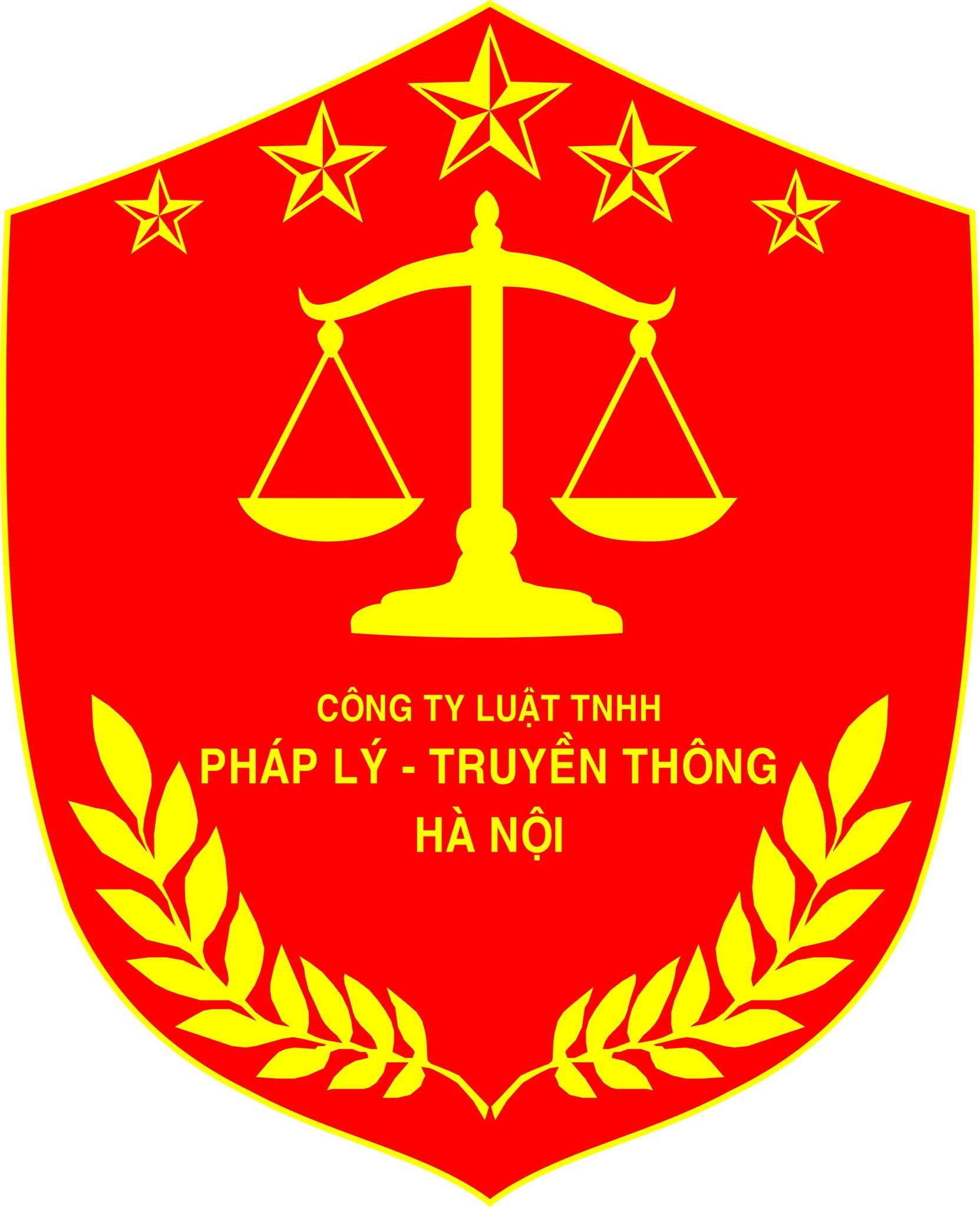 Logo Công ty Luật TNHH Pháp Lý Truyền Thông Hà Nội