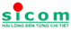 Logo Công ty Cổ phần đầu tư xây dựng Sicom