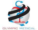 Logo Công ty TNHH Khoa học và Kỹ thuật Olympic (Olympic Medical)