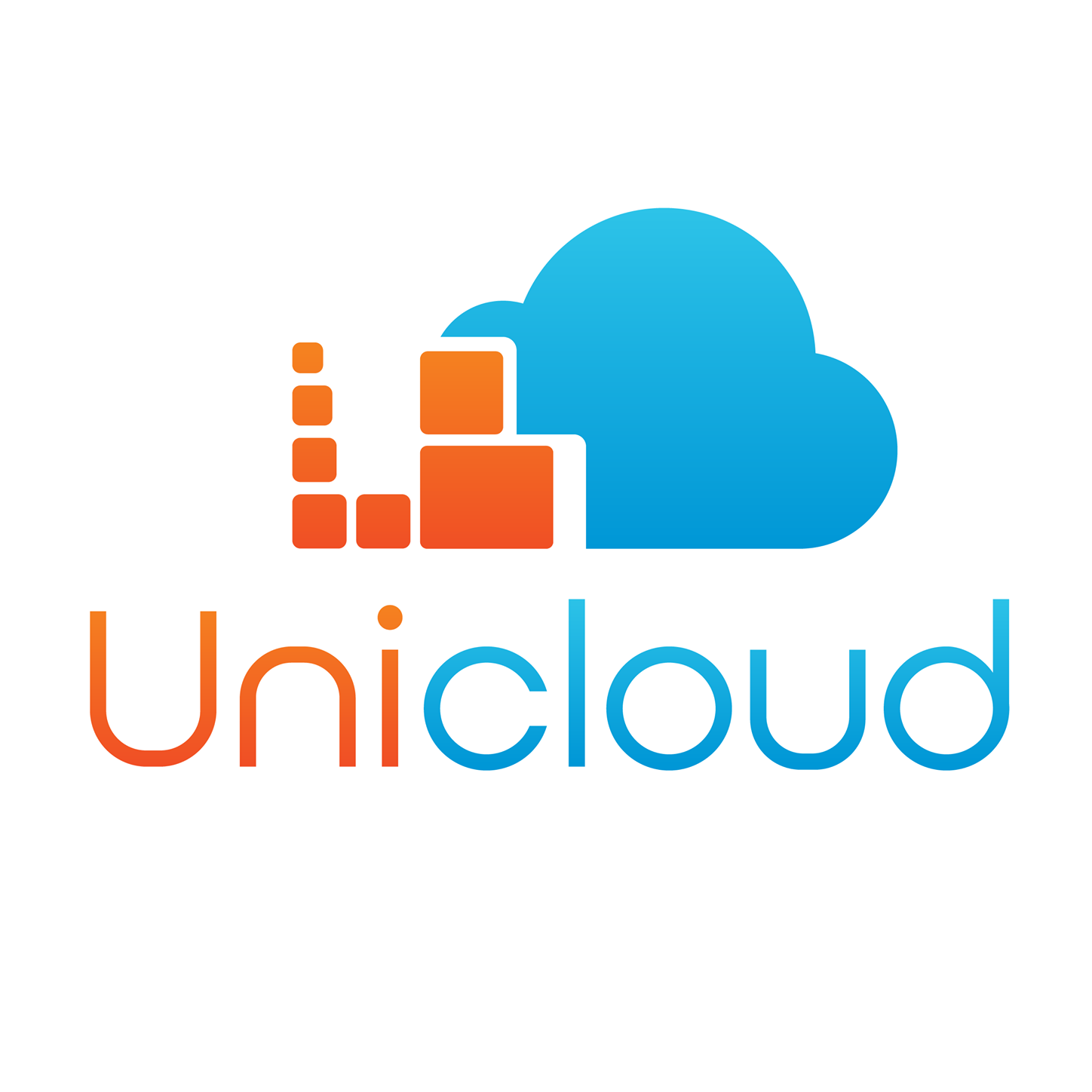 Logo Công ty Cổ phần Tập đoàn công nghệ Unicloud