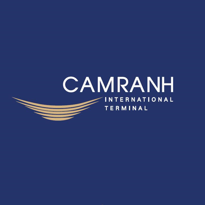 Logo Công ty CP Nhà ga quốc tế Cam Ranh
