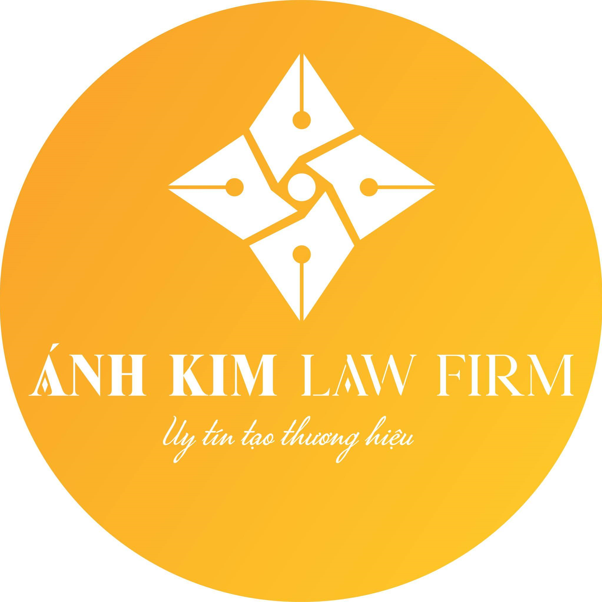 Logo Công ty Luật Trách Nhiệm Hữu Hạn Ánh Kim