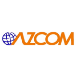 Logo Công ty Cổ phần Sản xuất Thương mại và Dịch vụ AZ (AZCOM)
