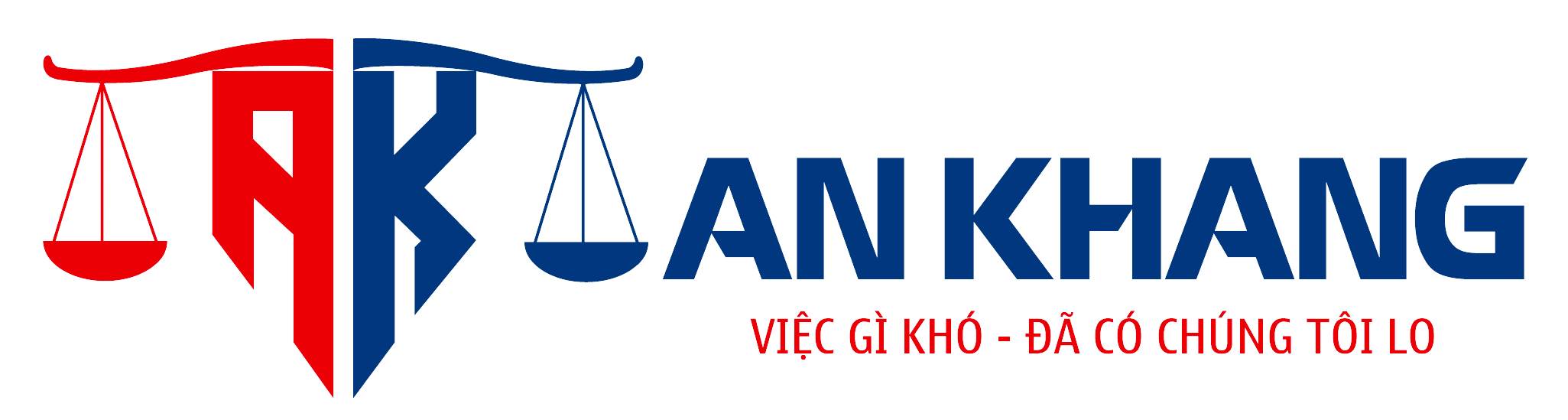Logo Công ty TNHH Dịch vụ Kế toán và Tư vấn Luật An Khang