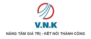 Logo Công ty Cổ phần Xây lắp và Bảo dưỡng Cơ điện VNK