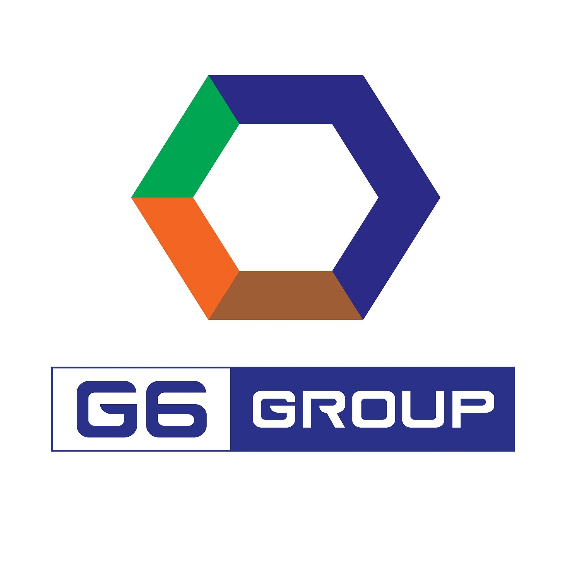 Logo Công ty Cổ phần Tập đoàn đầu tư và phát triển G6
