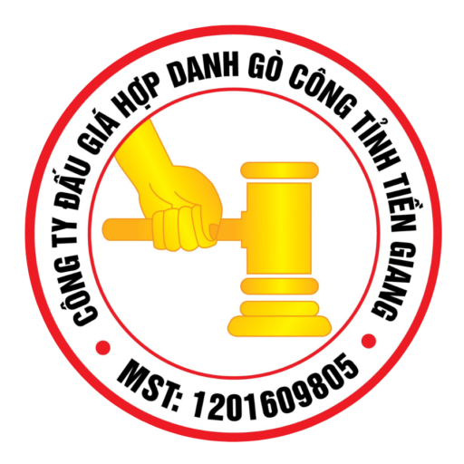 Logo Công ty Đấu giá hợp danh Gò Công