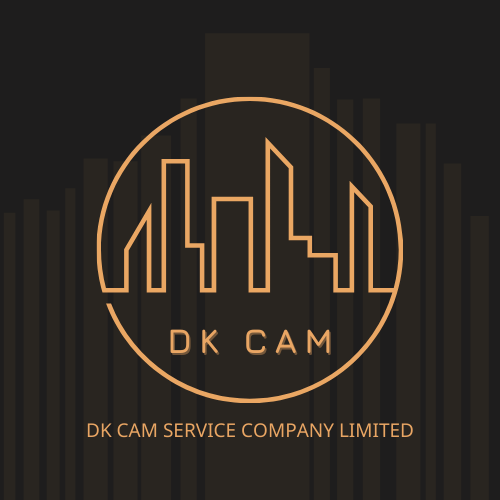 Logo Công ty TNHH Dịch vụ DK Cam