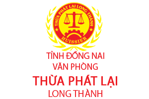 Logo Văn phòng Thừa Phát Lại Long Thành