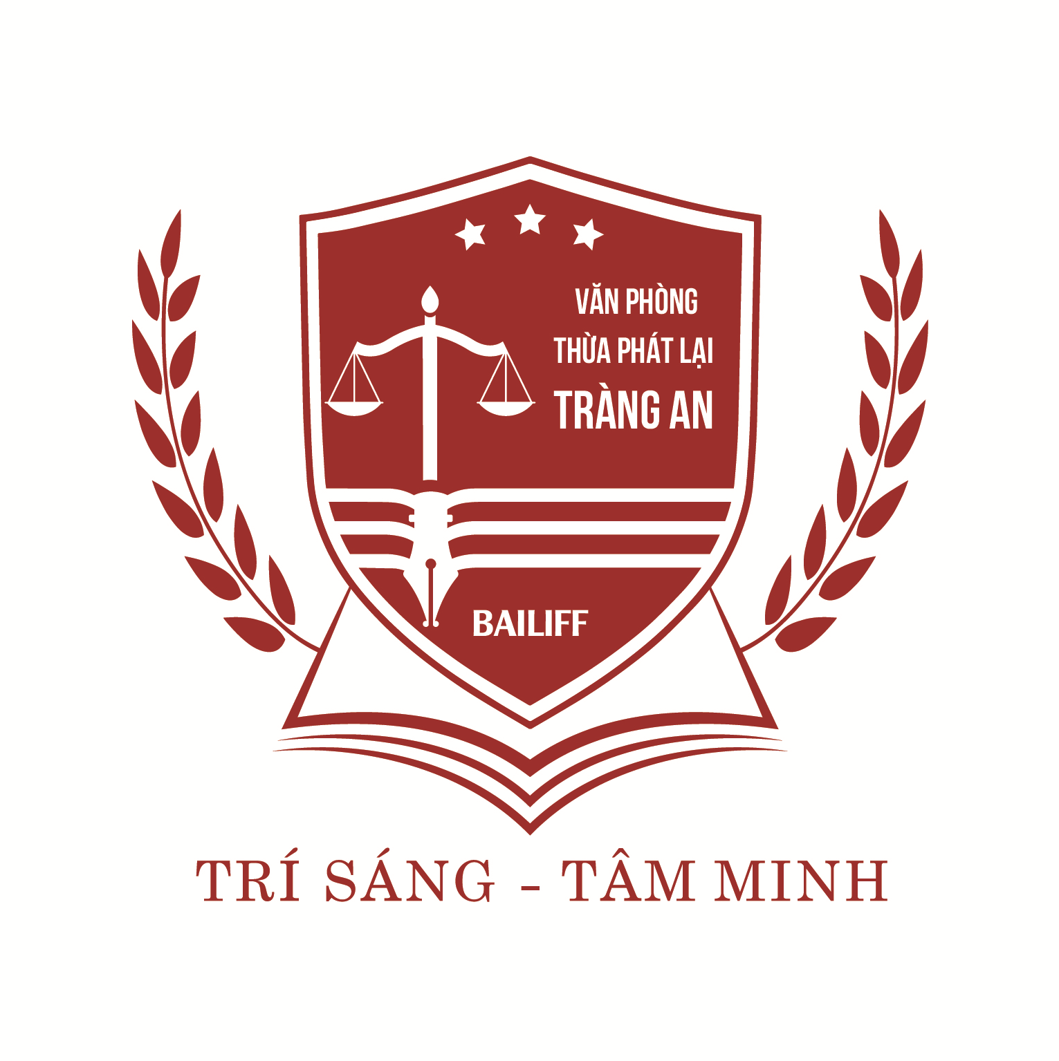 Logo Văn phòng Thừa phát lại Tràng An