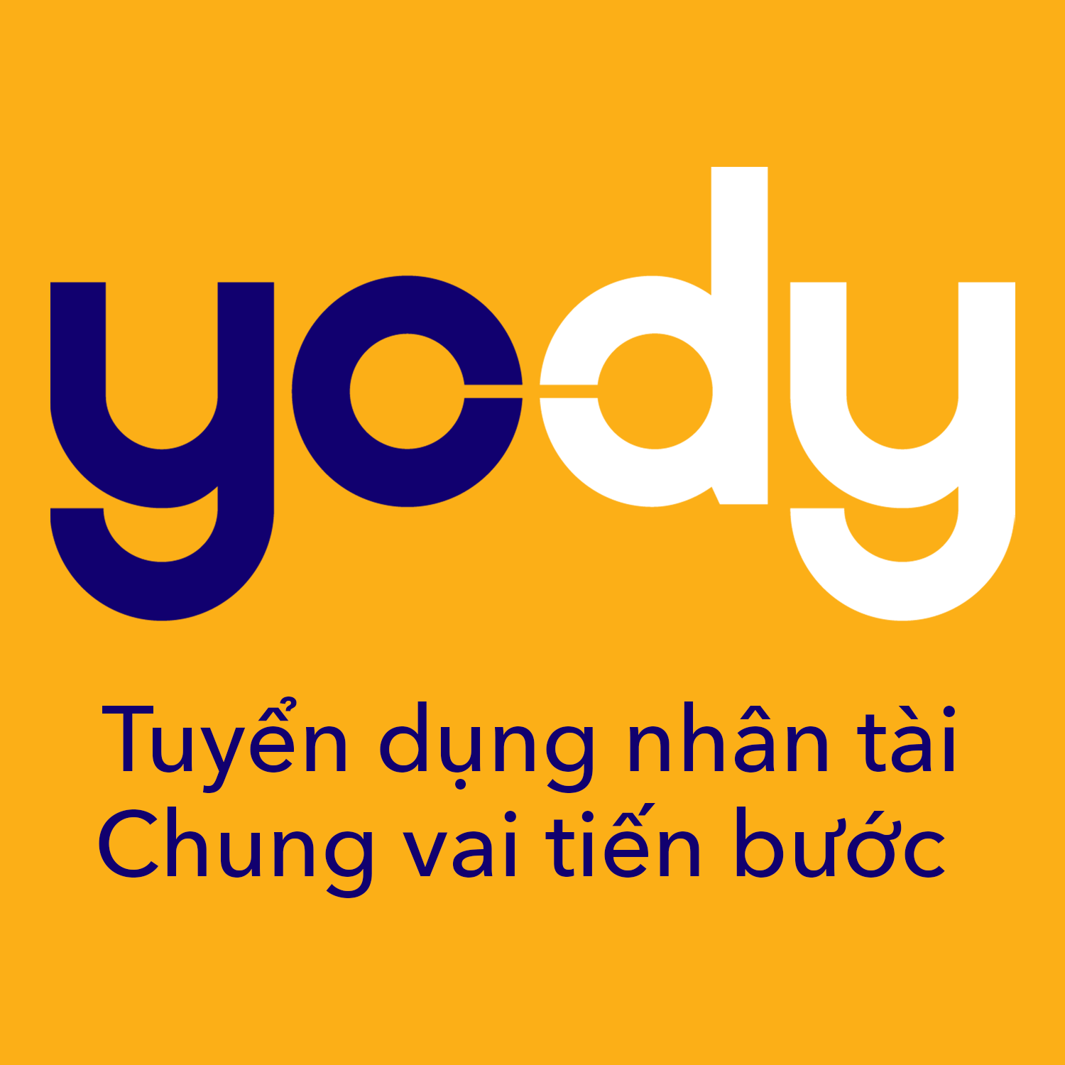 Logo CT Cổ phần Thời Trang Yody