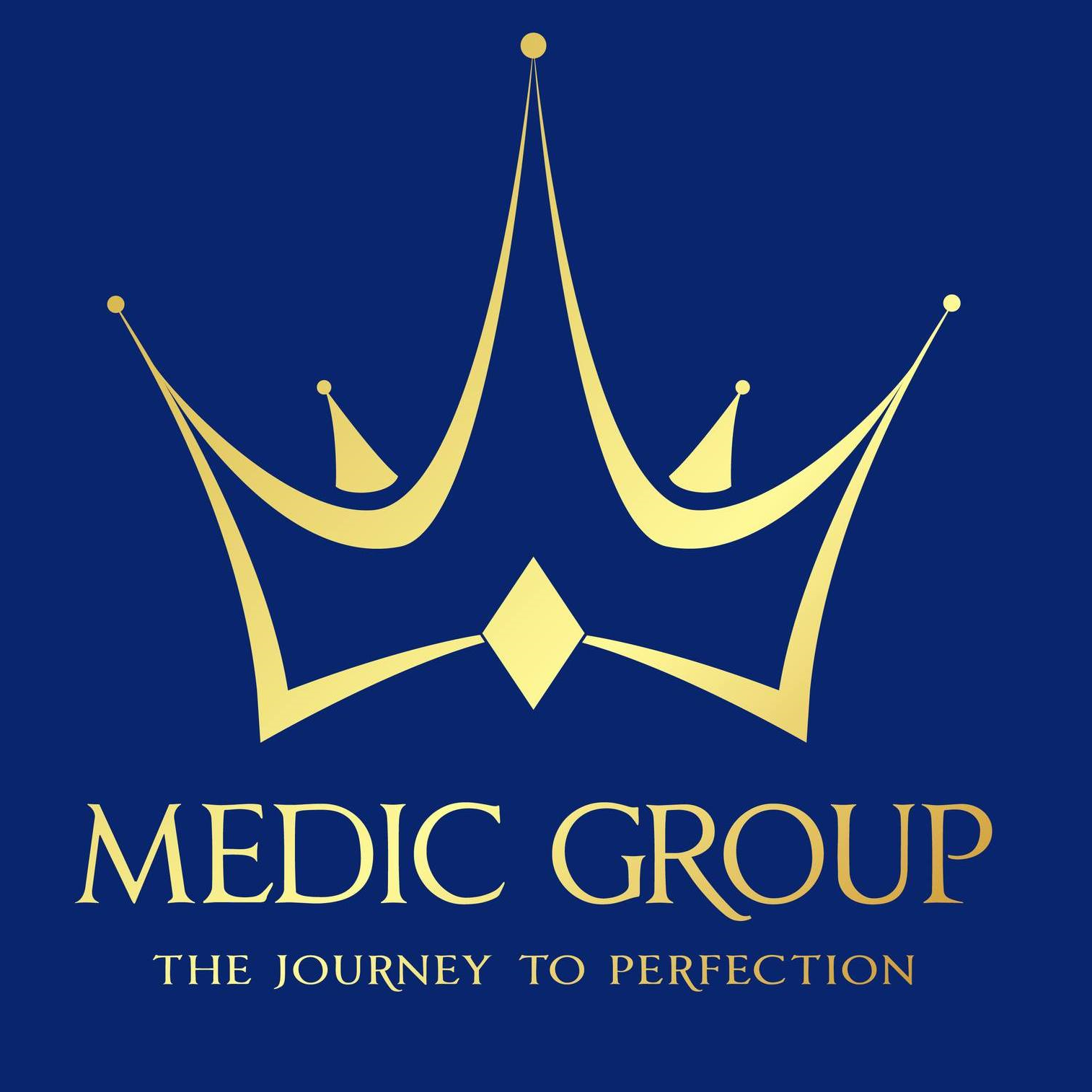 Logo Công ty Cổ phần Tập đoàn MEDIC GROUP