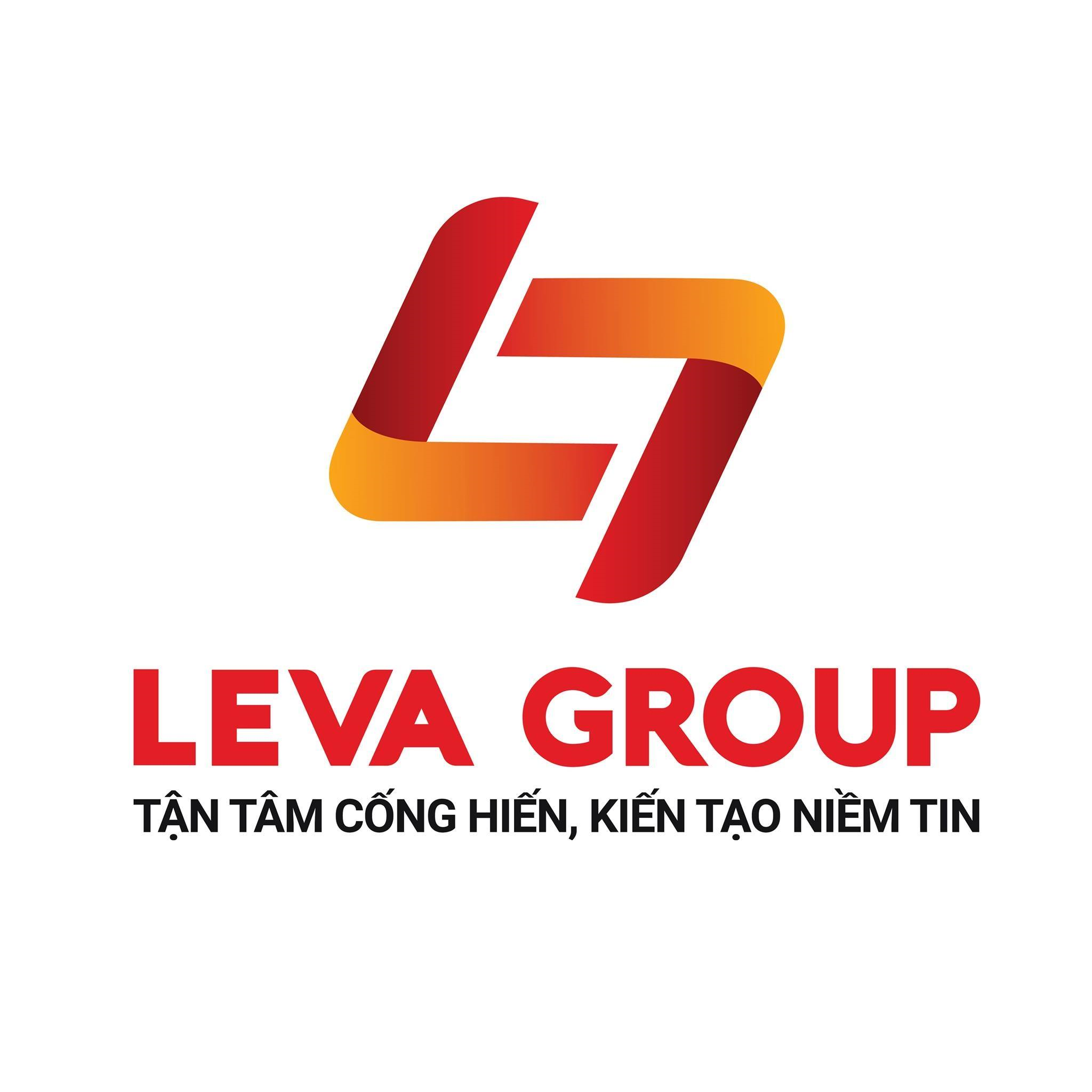 Logo Công ty Cổ phần Tập đoàn Đầu tư Bất động sản LEVA (LEVA Group)