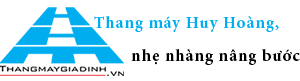 Logo Công ty Cổ phần Thang Máy Huy Hoàng