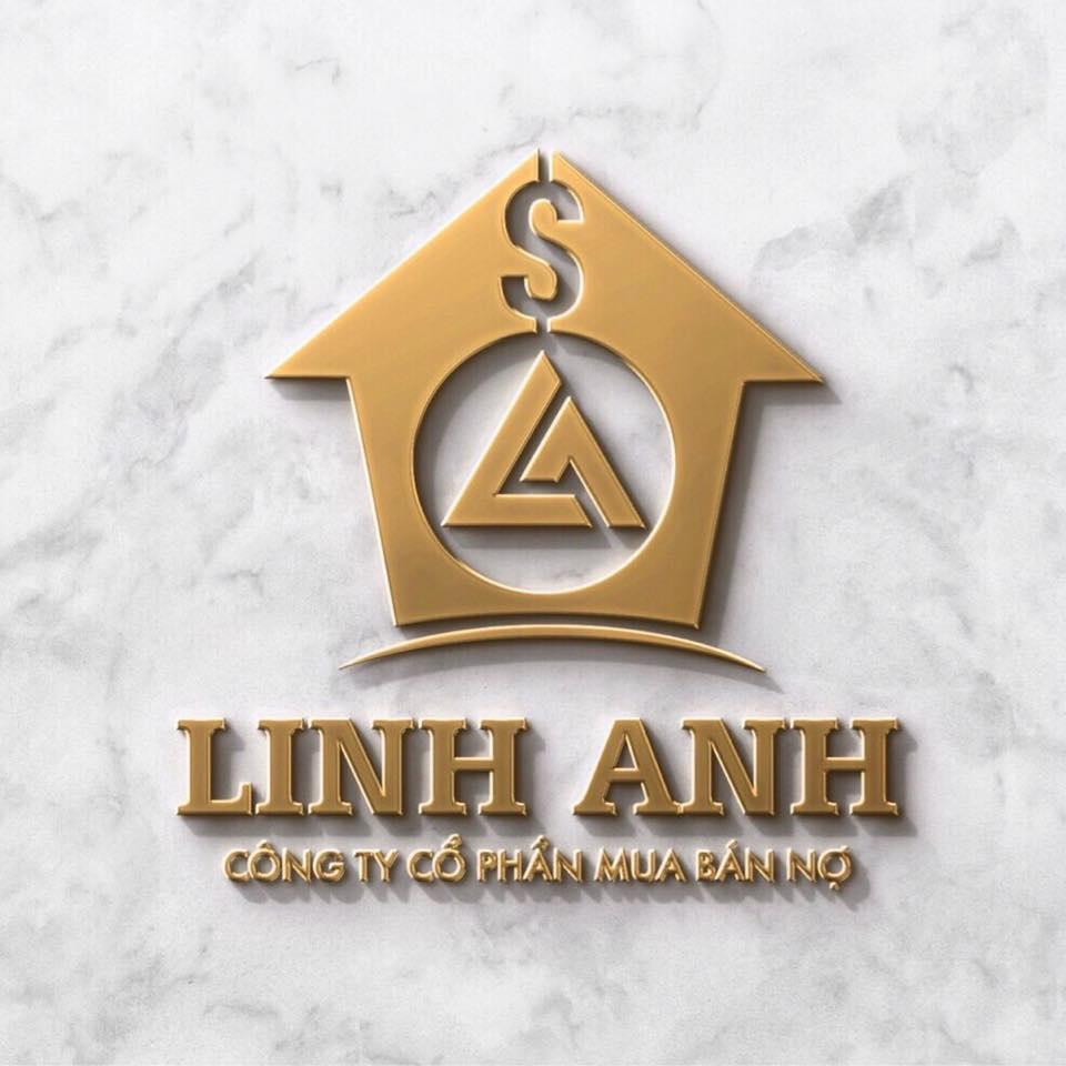 Logo Công ty Cổ phần Mua Bán Nợ Linh Anh