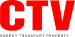 Logo Công ty Cổ phần Thương mại và Dịch vụ CTV